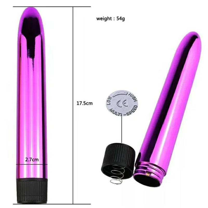 7 inch bullet vibrator