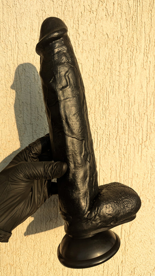 Big Daddy Realistic Dildo – 10/12 Inch, Silicone, Suction Cup Base