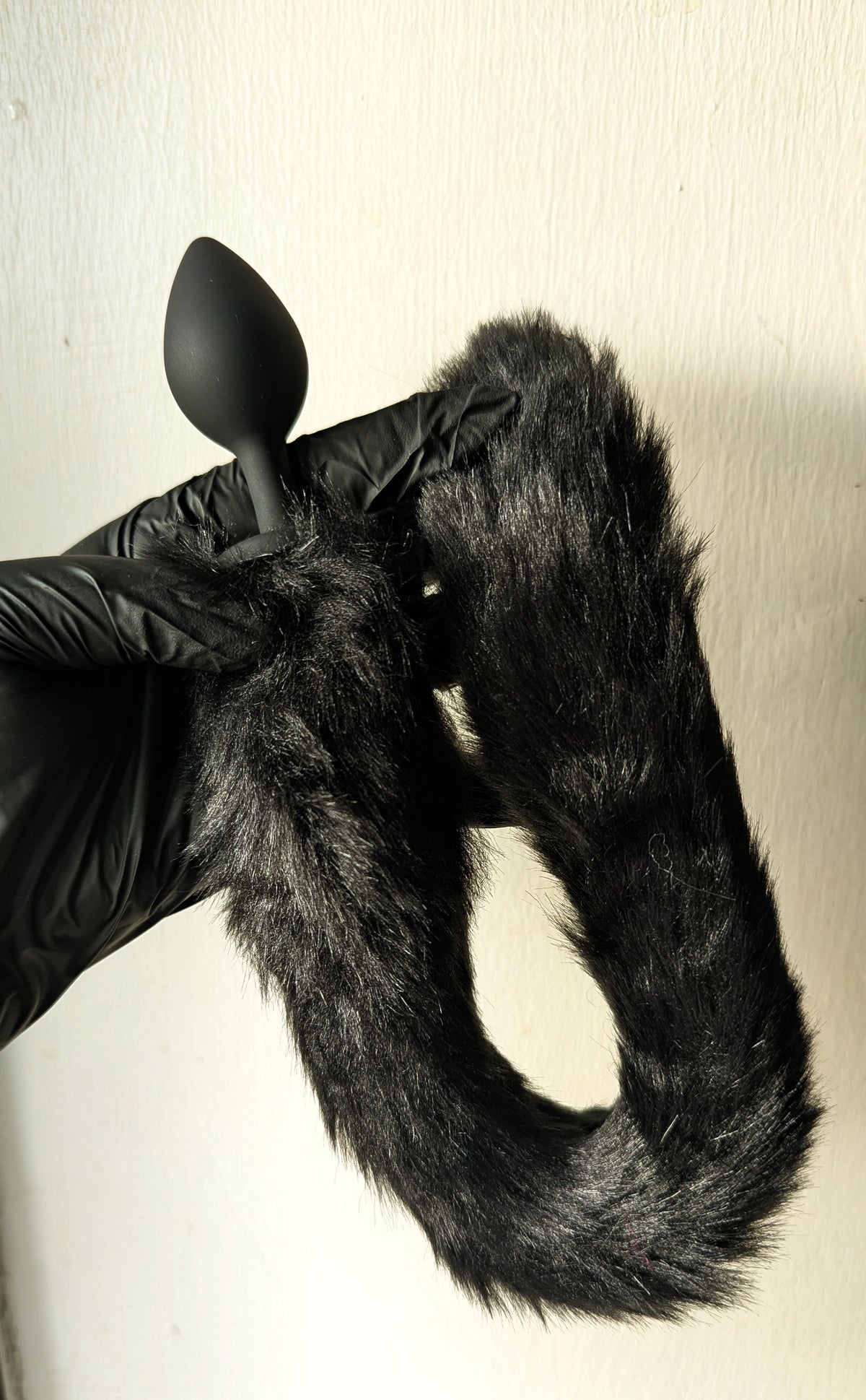 Fur silicone Anal plugs