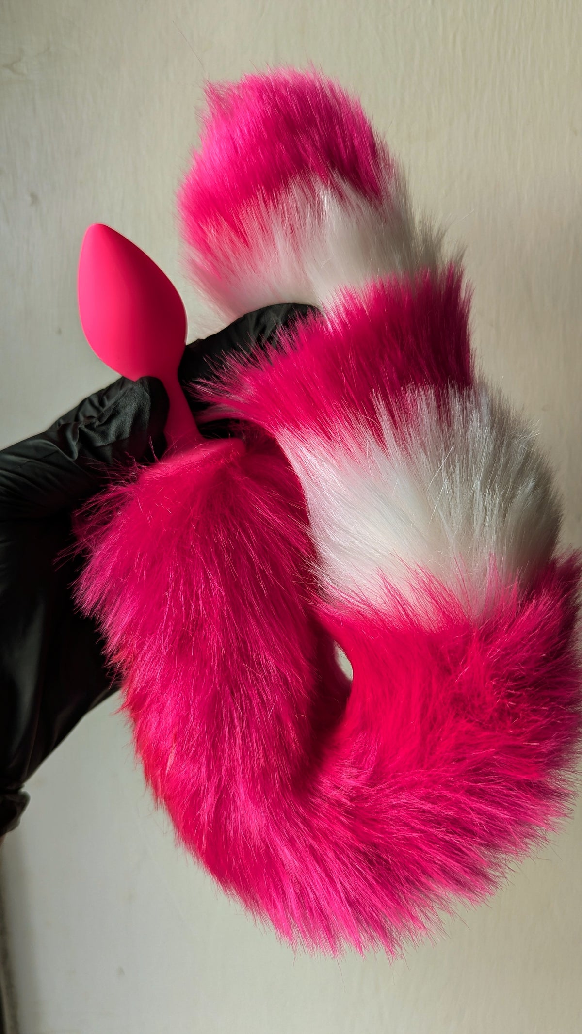Fur silicone Anal plugs