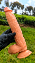 Big Daddy Realistic Dildo – 10/12 Inch, Silicone, Suction Cup Base