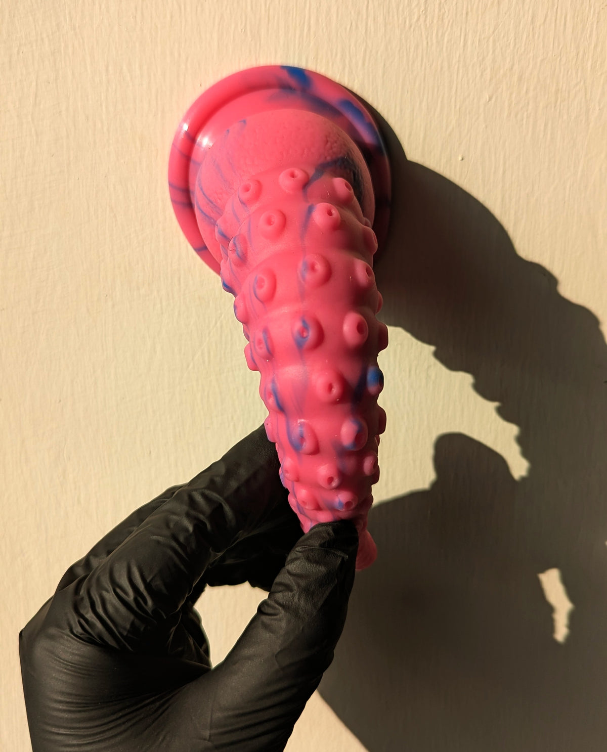 Anal Butt plug silicone octopus tentacle colorful dildo.
