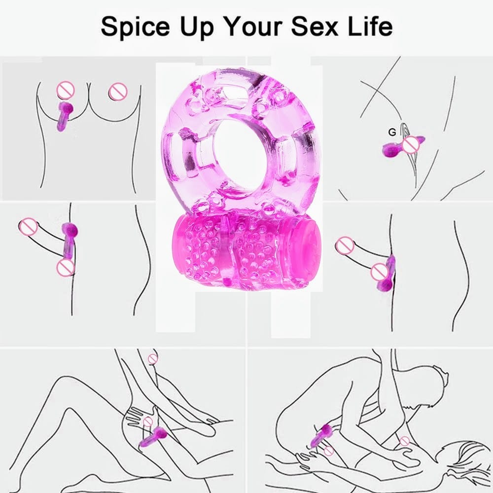 Vibrating penis cockring.