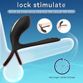 Couples Wearable Vibrator with Remote Control — Dual Stimulation Cock Ring