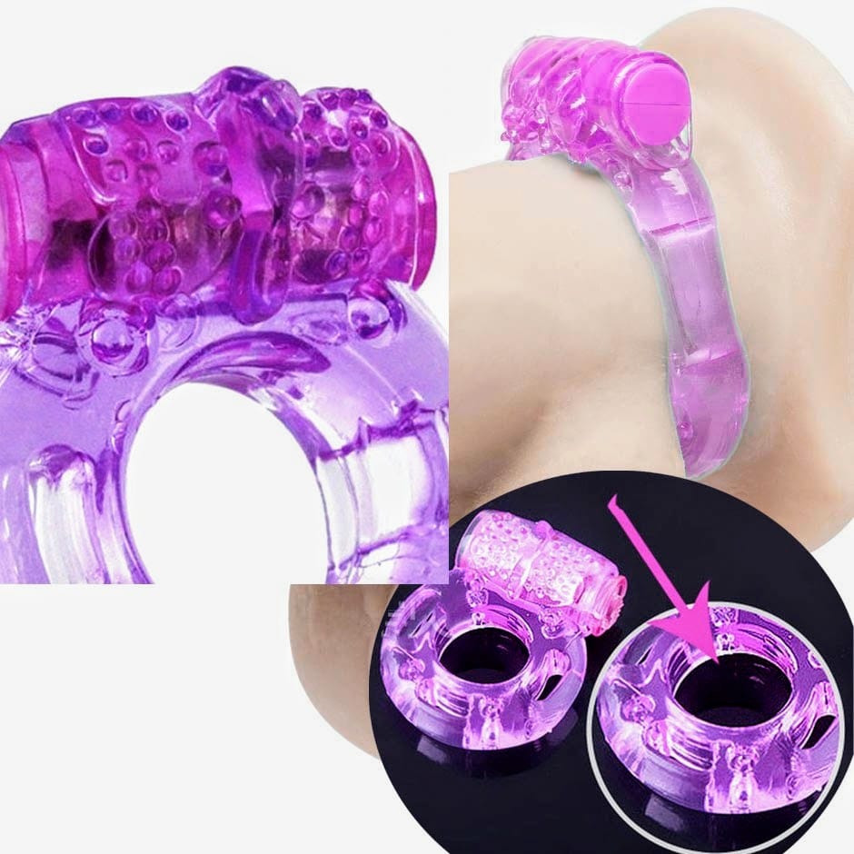 Vibrating penis cockring.