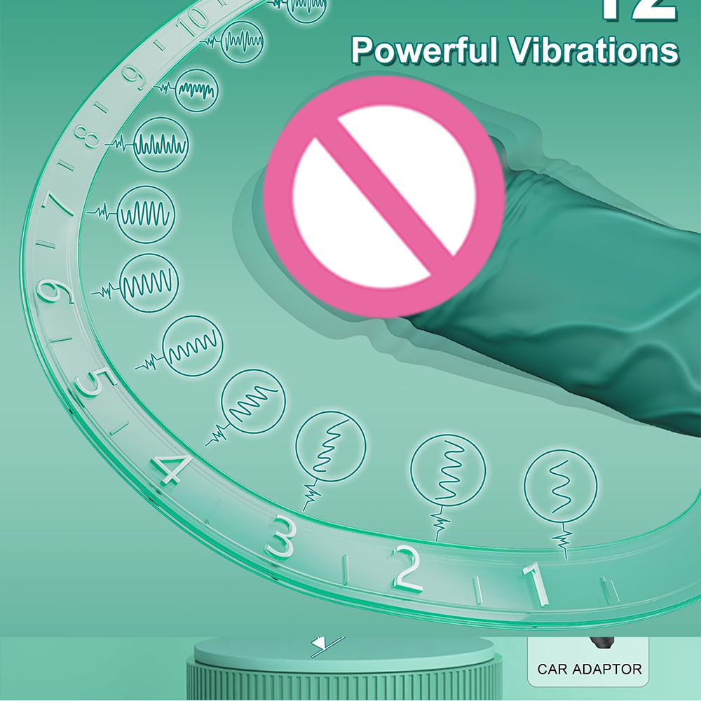 G-Spot Vibrator Wand.