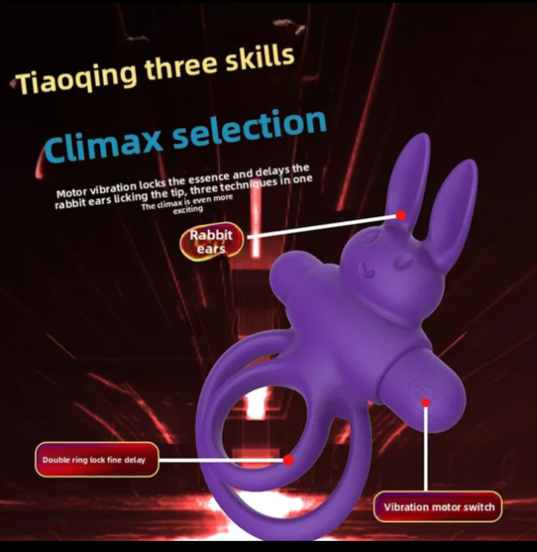 Wireless Remote Control Vibrating Cockring.