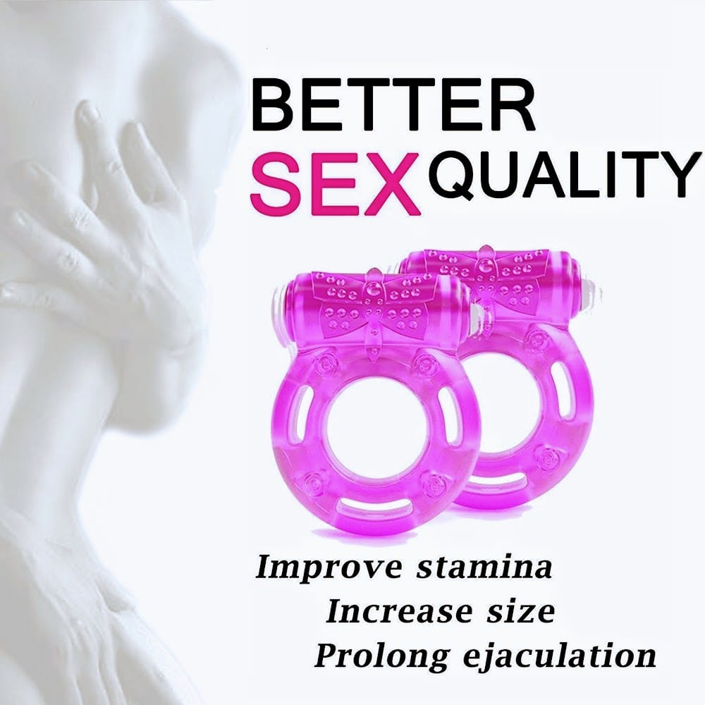 Vibrating penis cockring.