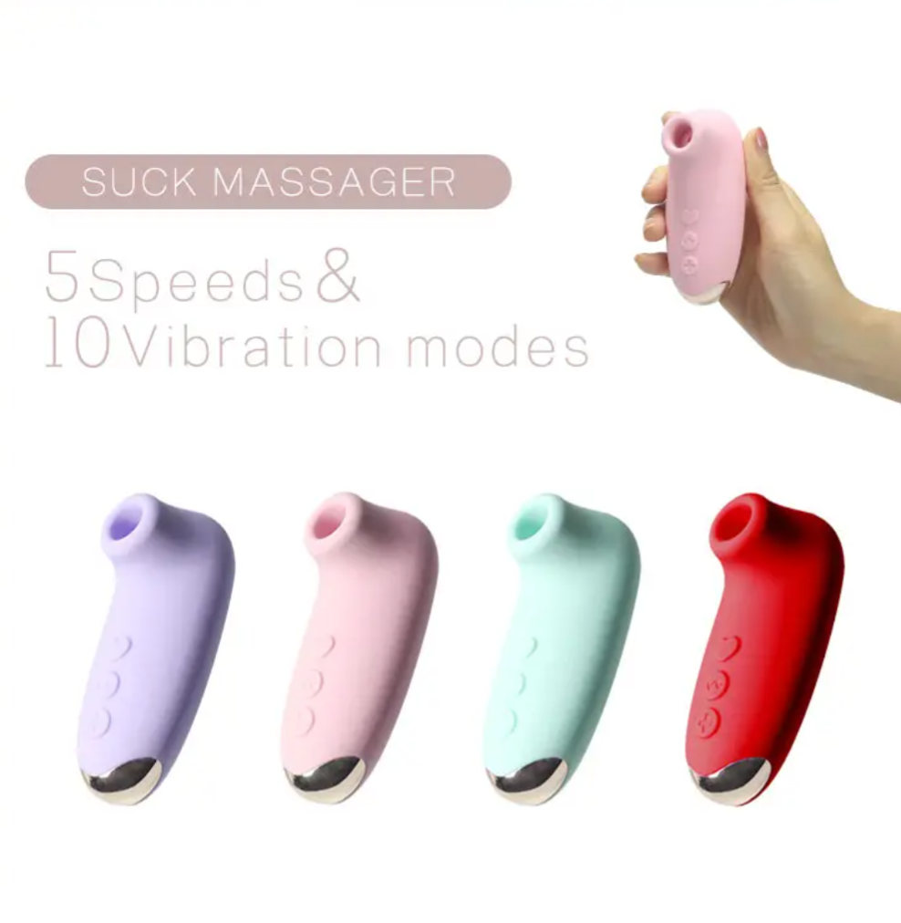 G-Spot Sucking Vibrator for Women