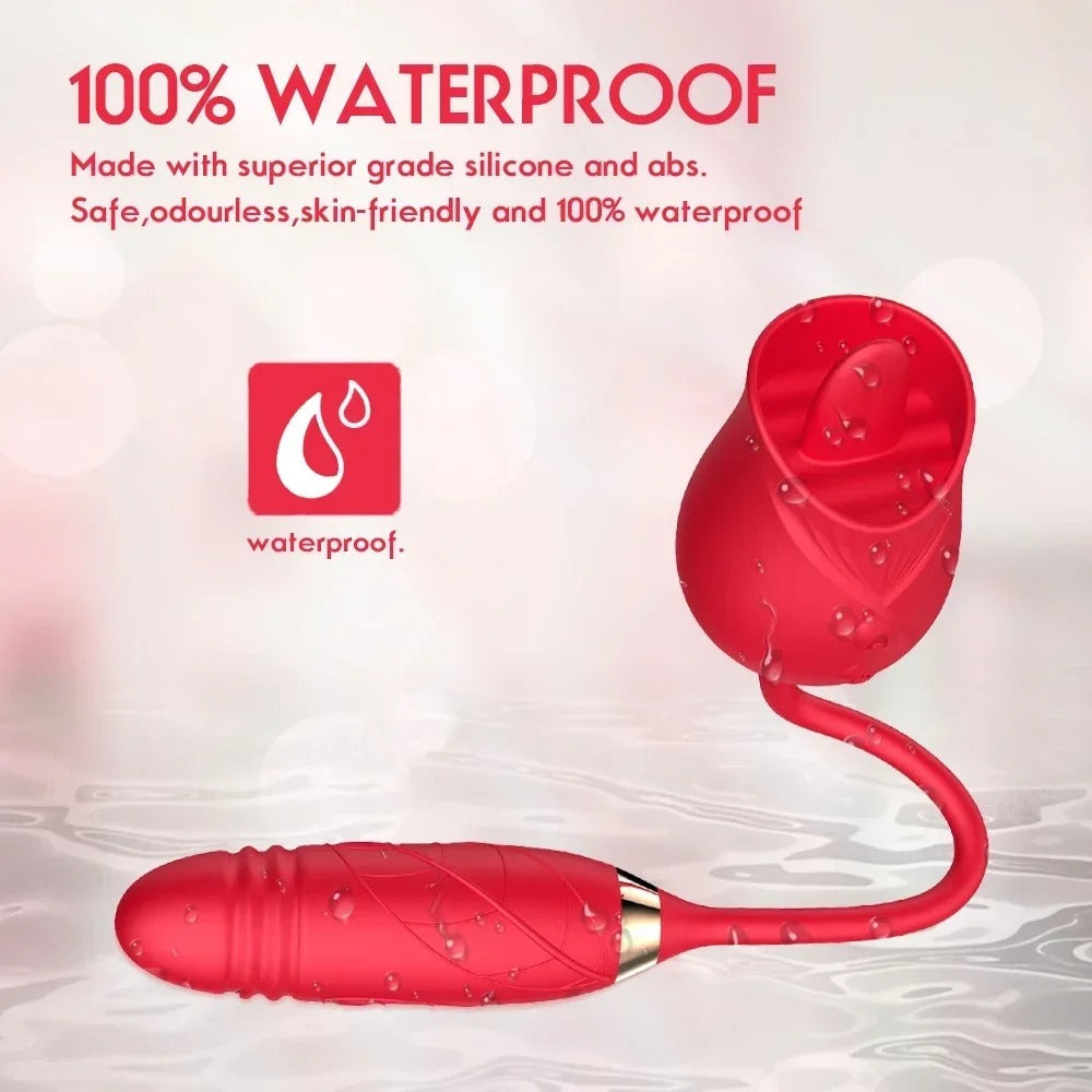2-in-1 Rose licker.(Double rose licker)