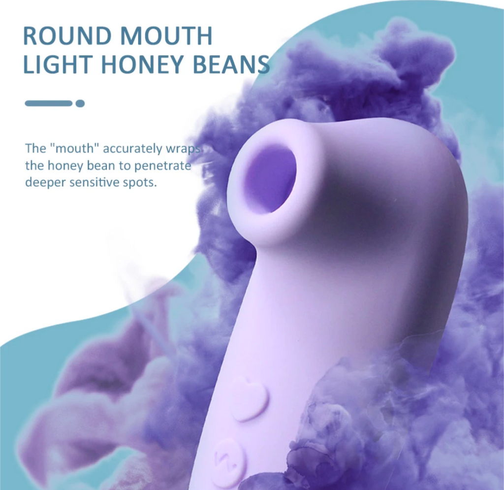 G-Spot Sucking Vibrator for Women