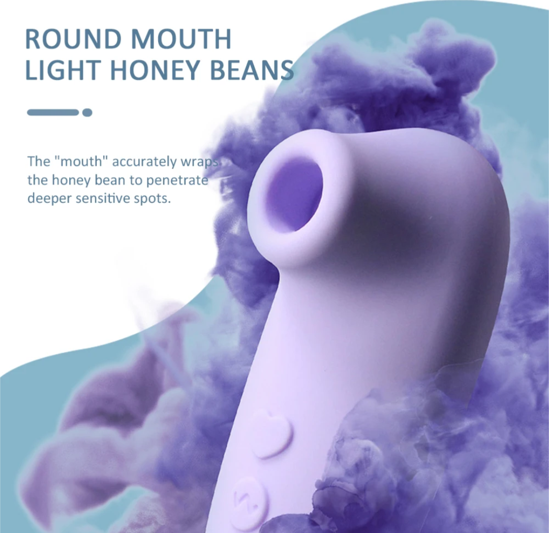 G-Spot Sucking Vibrator for Women