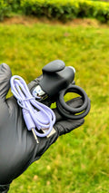 Vibrating Rabbit Cockring.(Rechargeable)