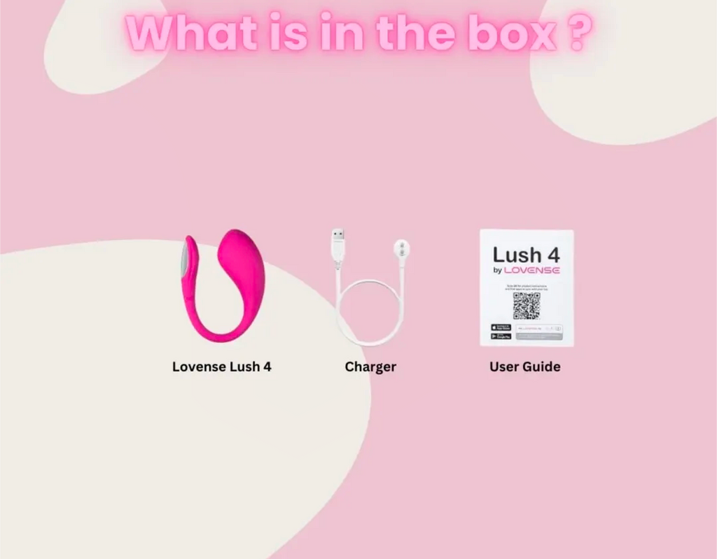 Lush 4 by Lovense – App-Controlled Wearable Vibrator.