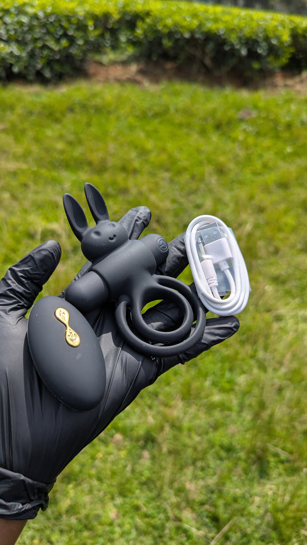 Wireless Remote Control Vibrating Cockring.