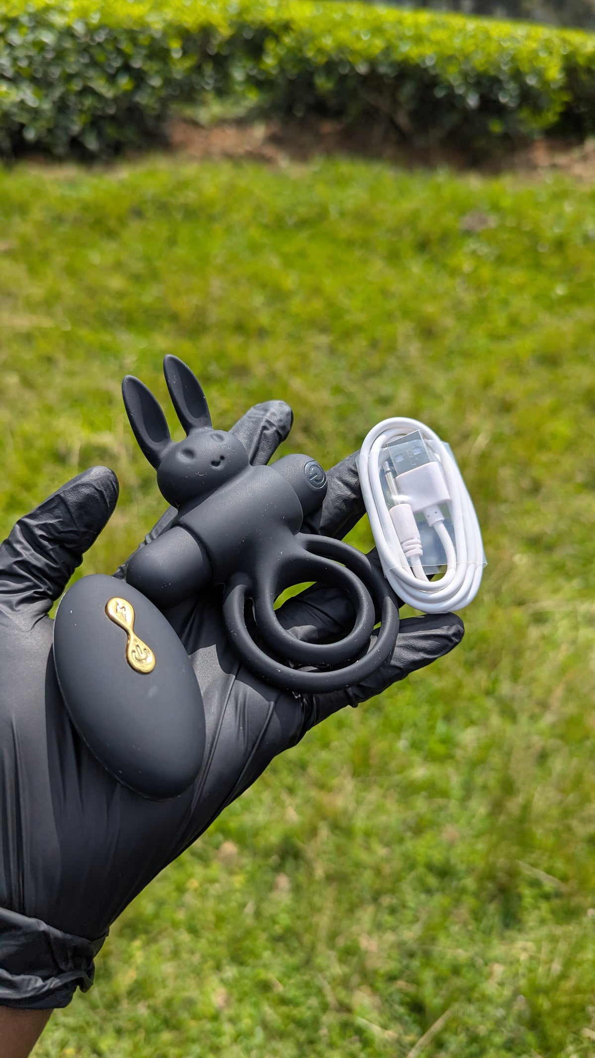Wireless Remote Control Vibrating Cockring.