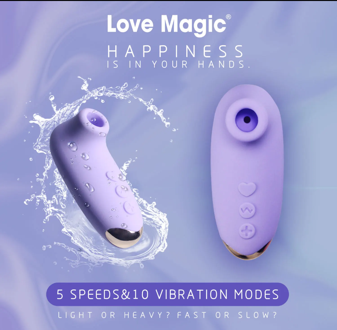 G-Spot Sucking Vibrator for Women