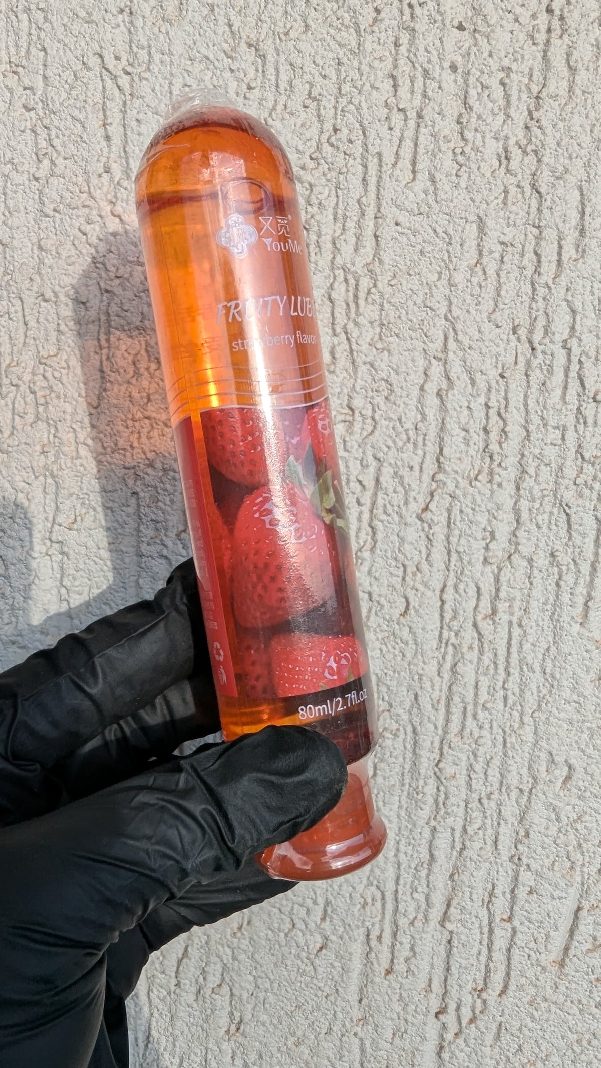 Fruity Lubricant.