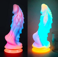 Fantasy Dragon Dildo — Glow in the Dark, Suction Cup Base