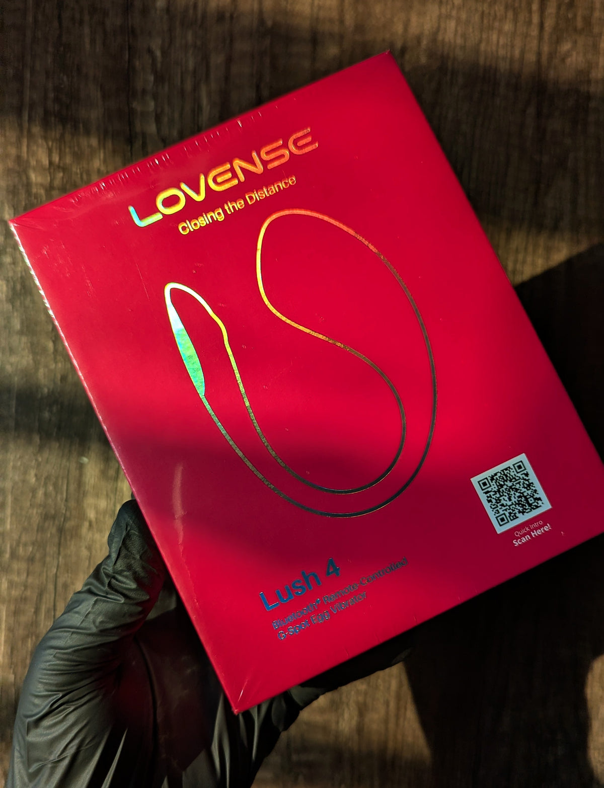 Lush 4 by Lovense – App-Controlled Wearable Vibrator.