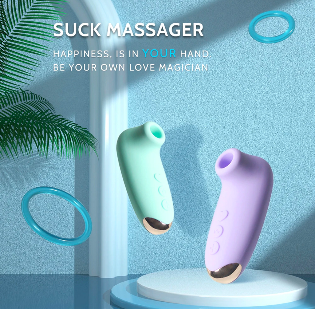 G-Spot Sucking Vibrator for Women