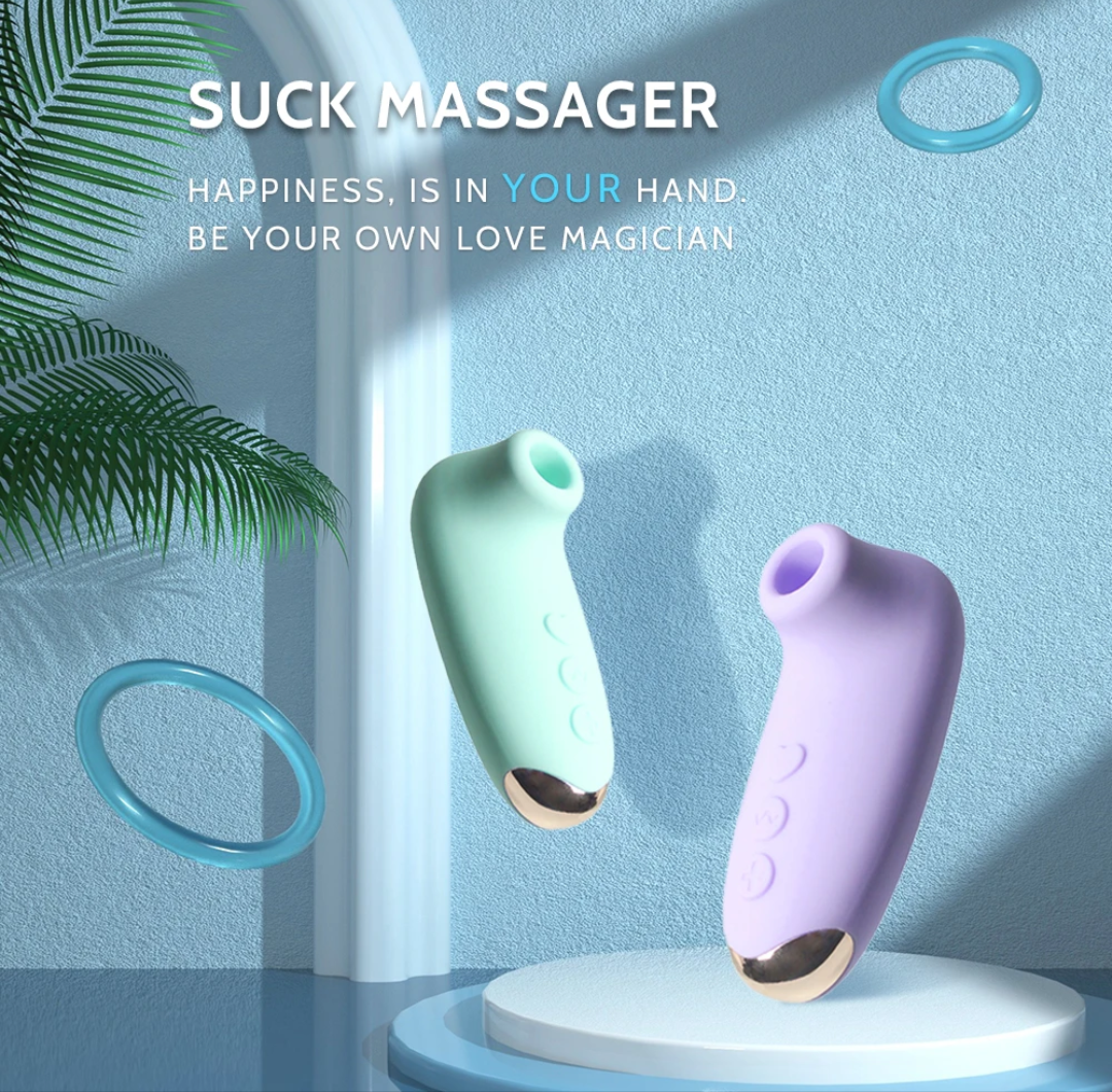 G-Spot Sucking Vibrator for Women