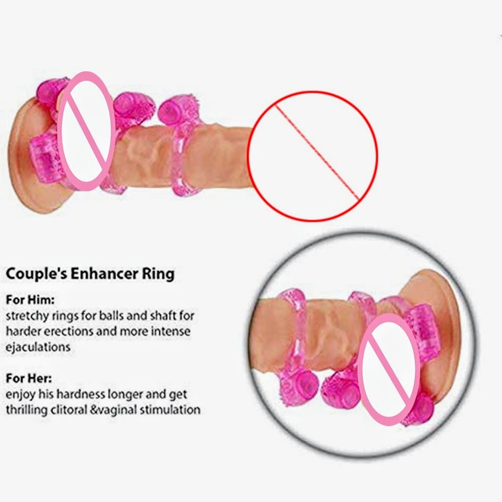 Vibrating penis cockring.