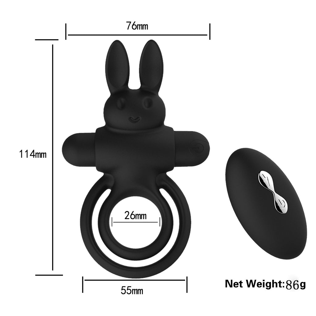 Wireless Remote Control Vibrating Cockring.