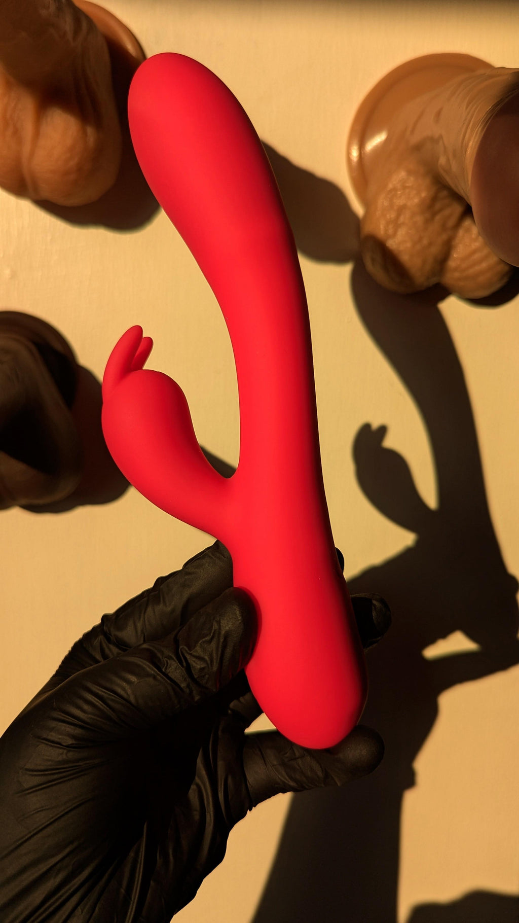 Heated Rabbit Vibrator — 16 Vibration Modes, Waterproof